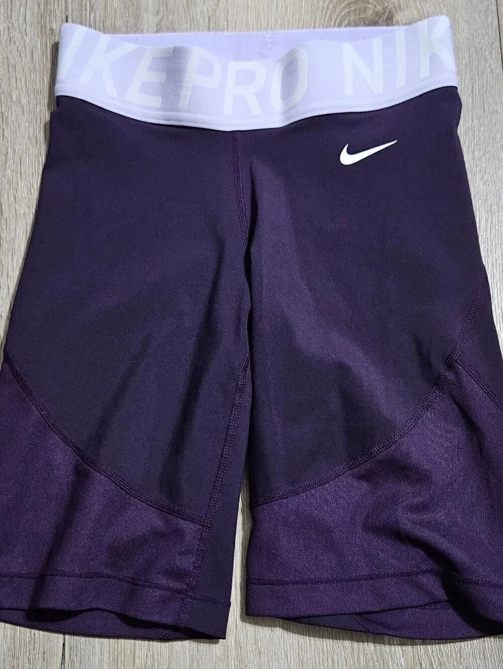 Nike Pro shorts athletic purple size XS